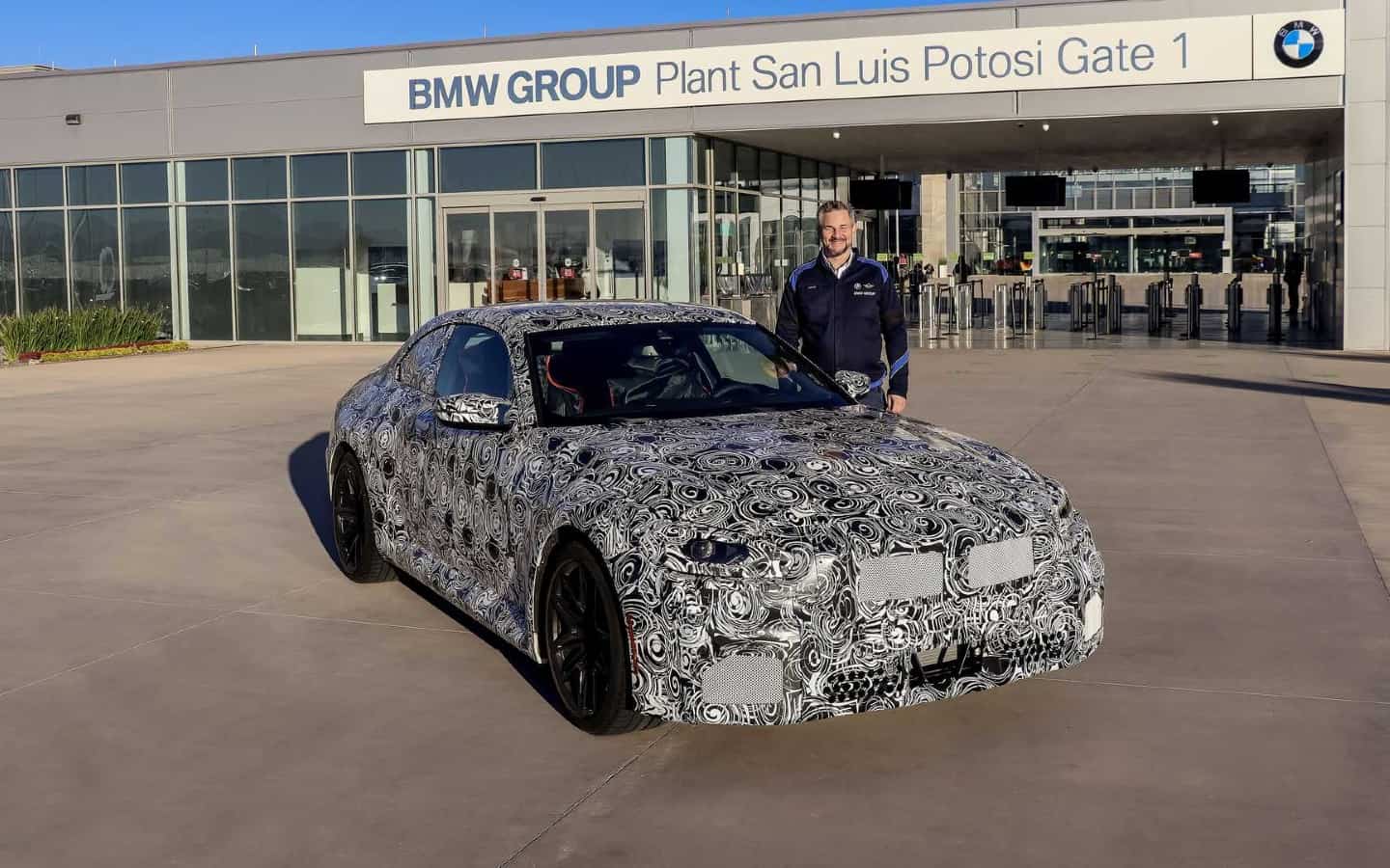BMW announces new generation M2 coupe