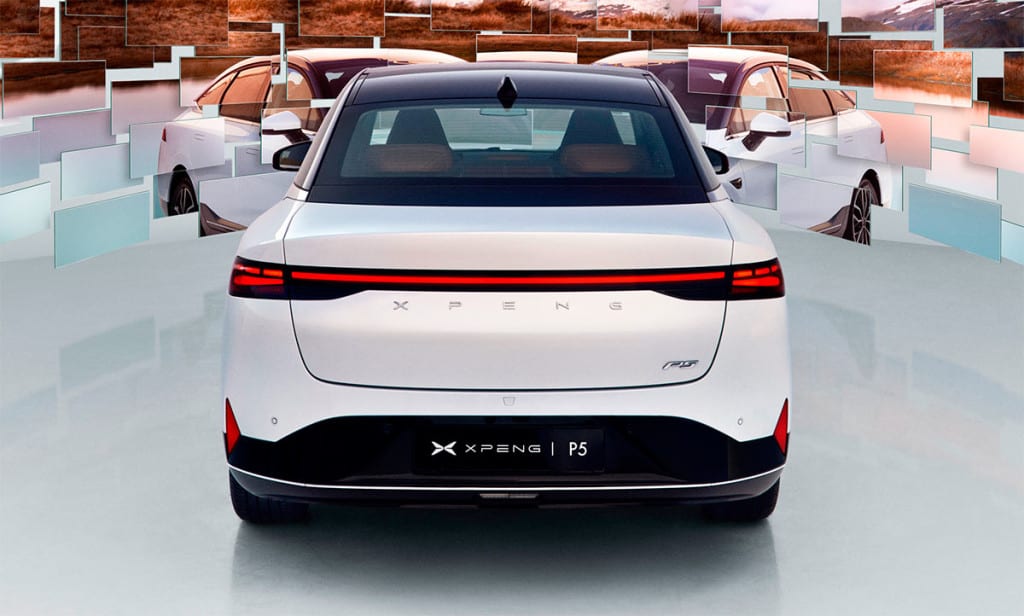 Chinese XPeng Starts European Sales of Tesla Model 3 Competitor