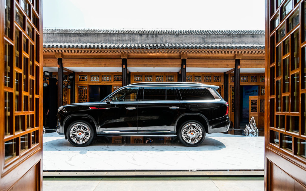 Chinese Hongqi spoke about the new government SUV LS7