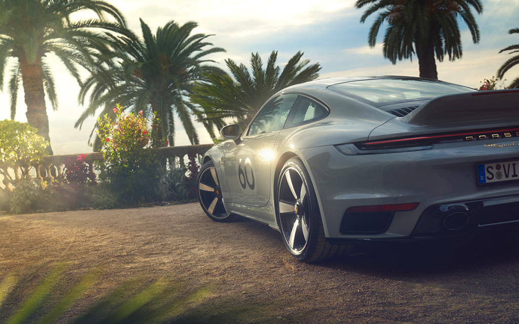 Porsche has released the most powerful sports car 911 with "mechanics"