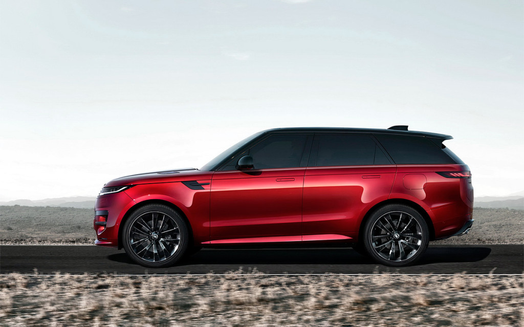 Land Rover reveals new Range Rover Sport