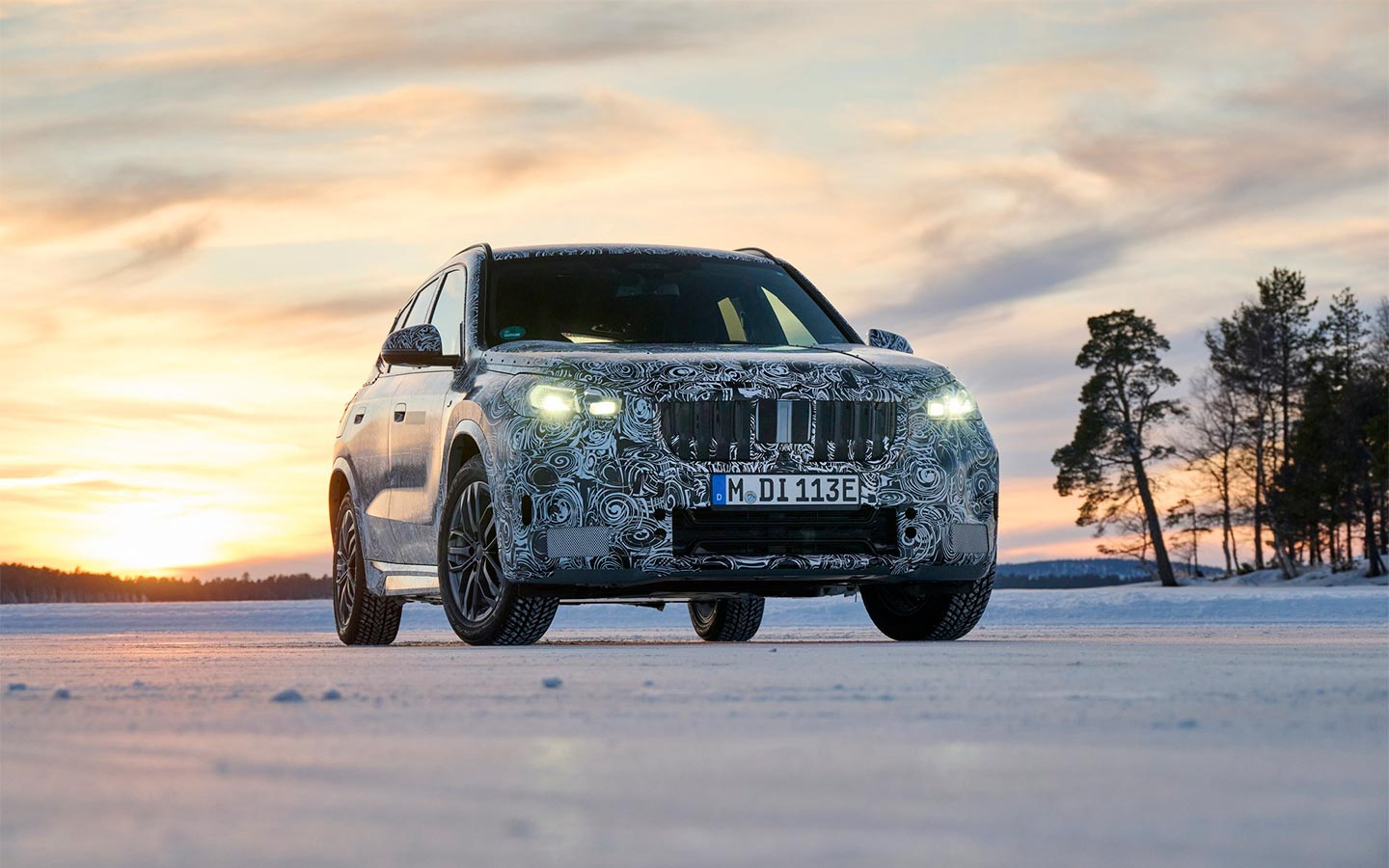 BMW spoke about the new generation X1 crossover