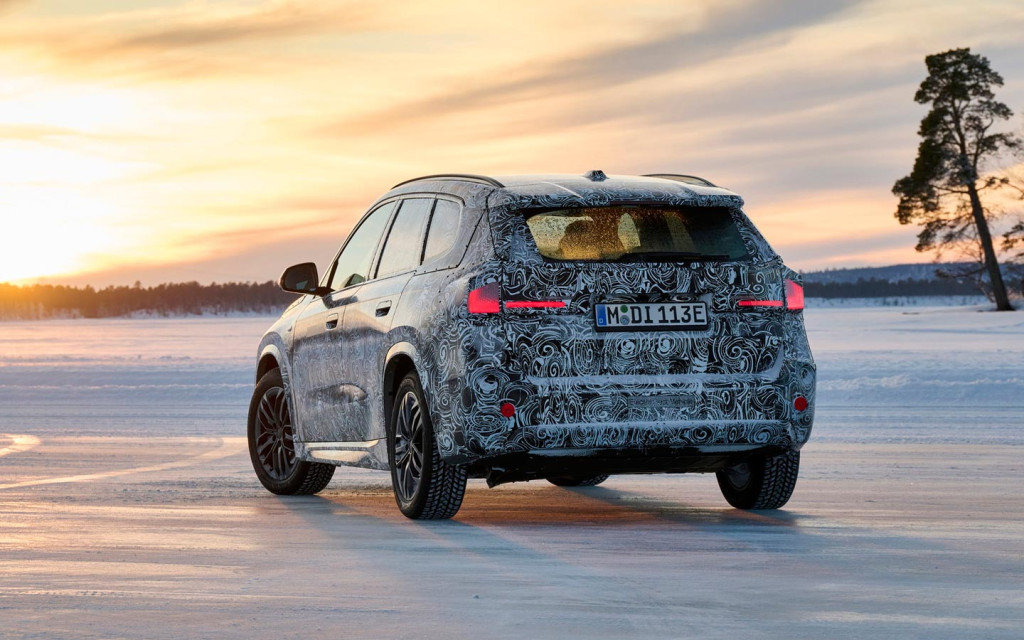 BMW spoke about the new generation X1 crossover