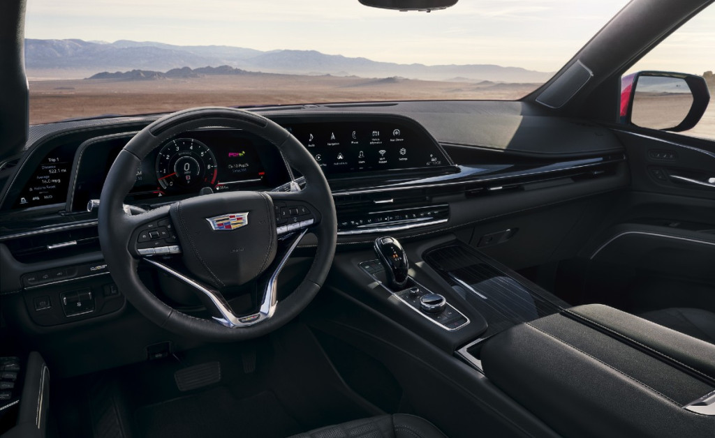 Cadillac showed the most powerful SUV in its history