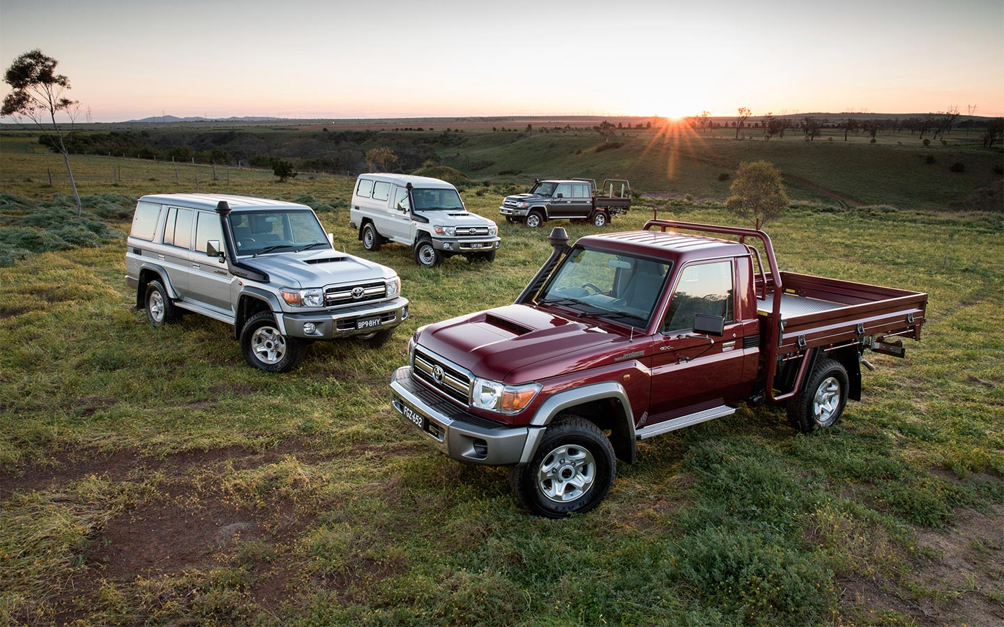 Old Toyota Land Cruiser 70 gets another update