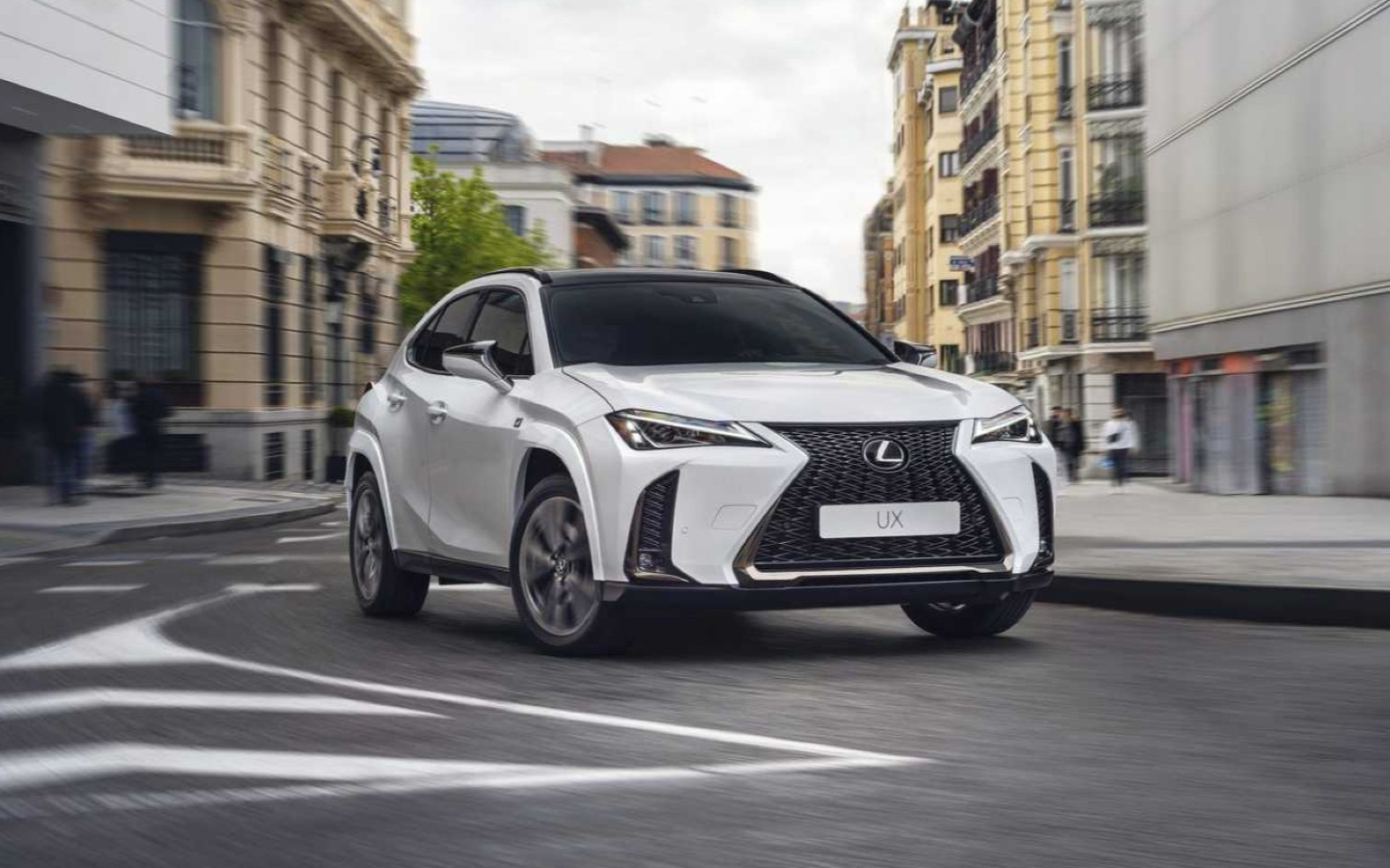 Lexus upgraded the UX crossover