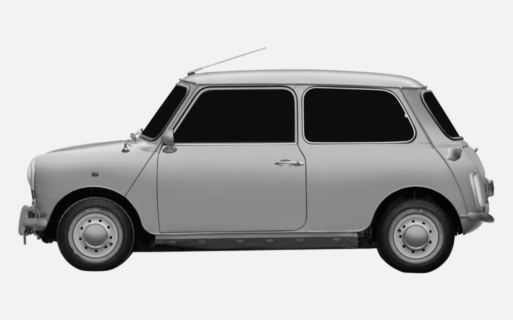 A copy of the English Mini has been patented in China