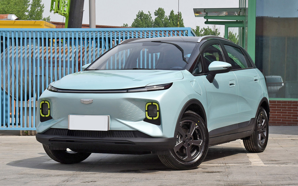 In China, showed an electric car for 87,800 yuan: this is what it looks like