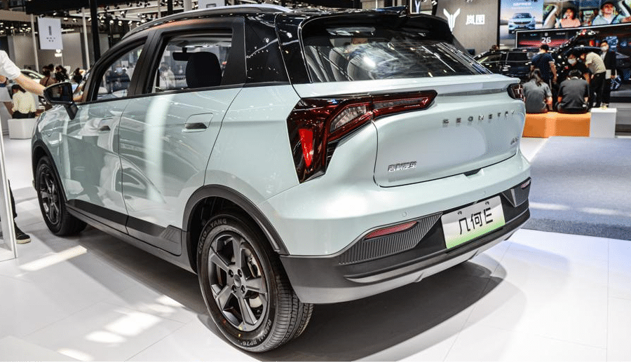 In China, showed an electric car for 87,800 yuan: this is what it looks like