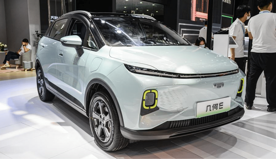 In China, showed an electric car for 87,800 yuan: this is what it looks like