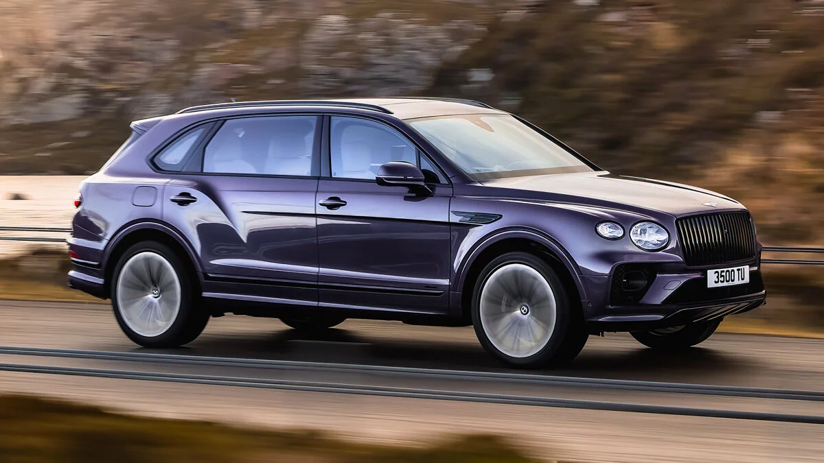 Bentley introduced a new version of the Bentayga crossover with an extended wheelbase