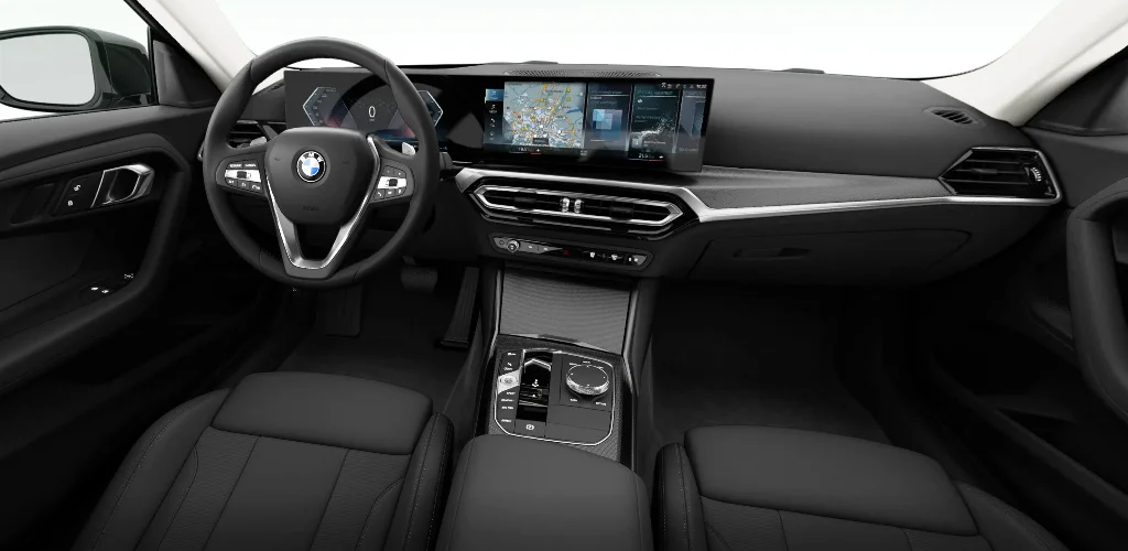 Coupe BMW 2-Series received a new interior