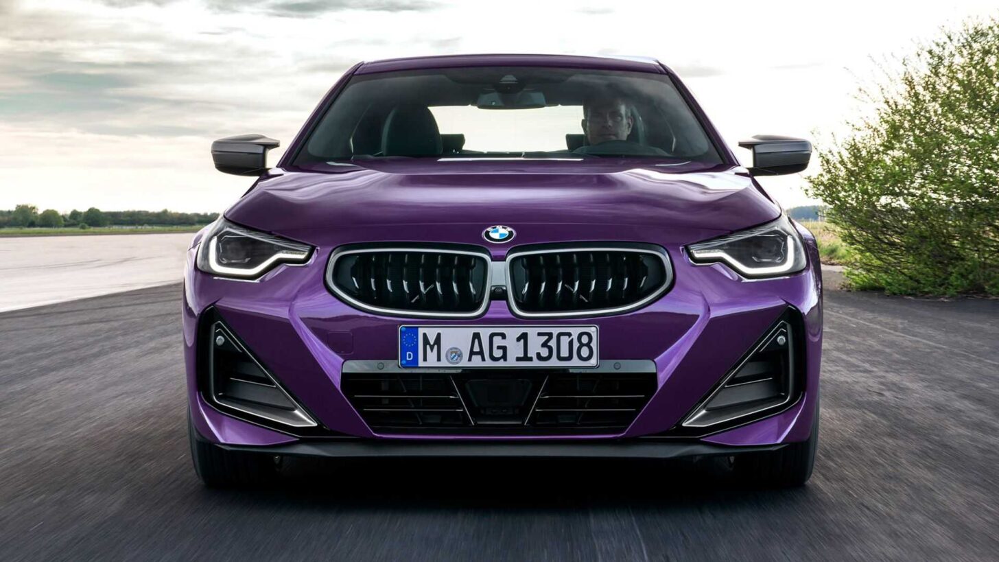 Coupe BMW 2-Series received a new interior