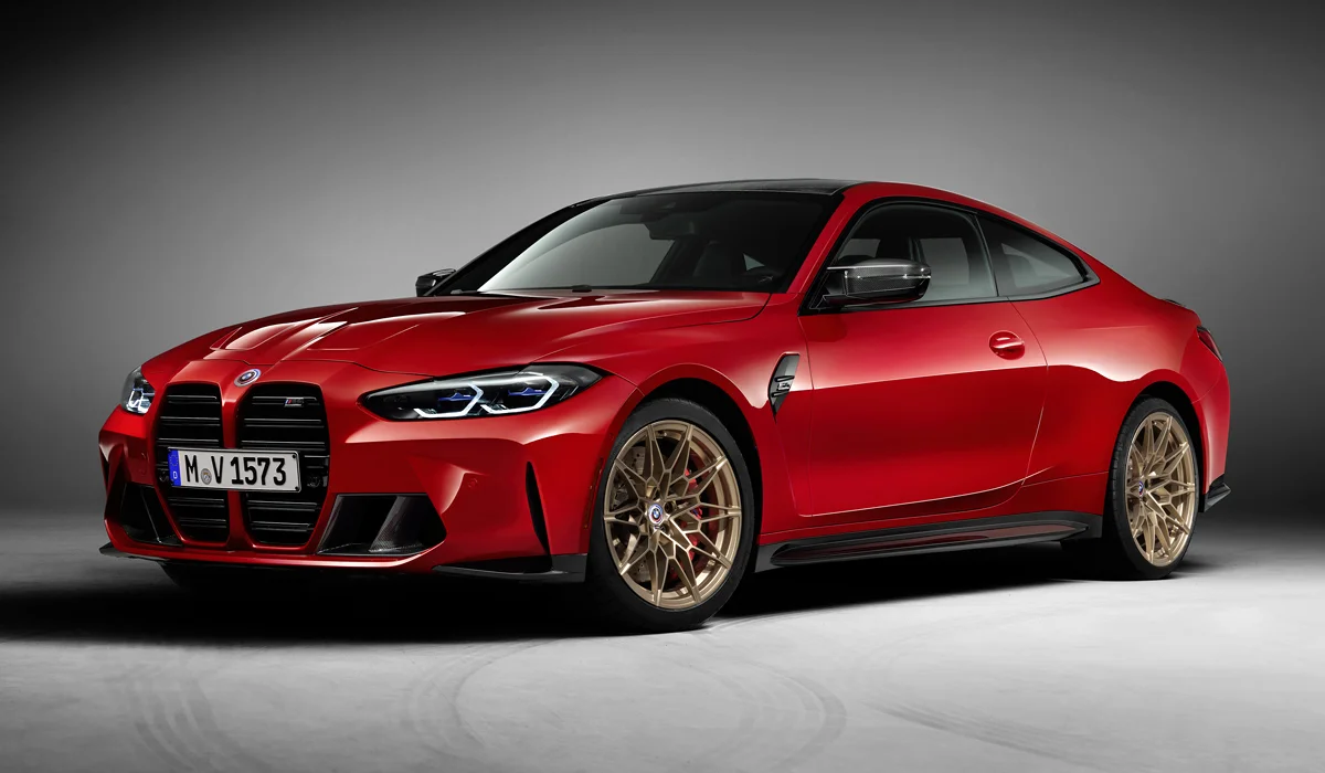BMW M3 and M4 received an anniversary special edition