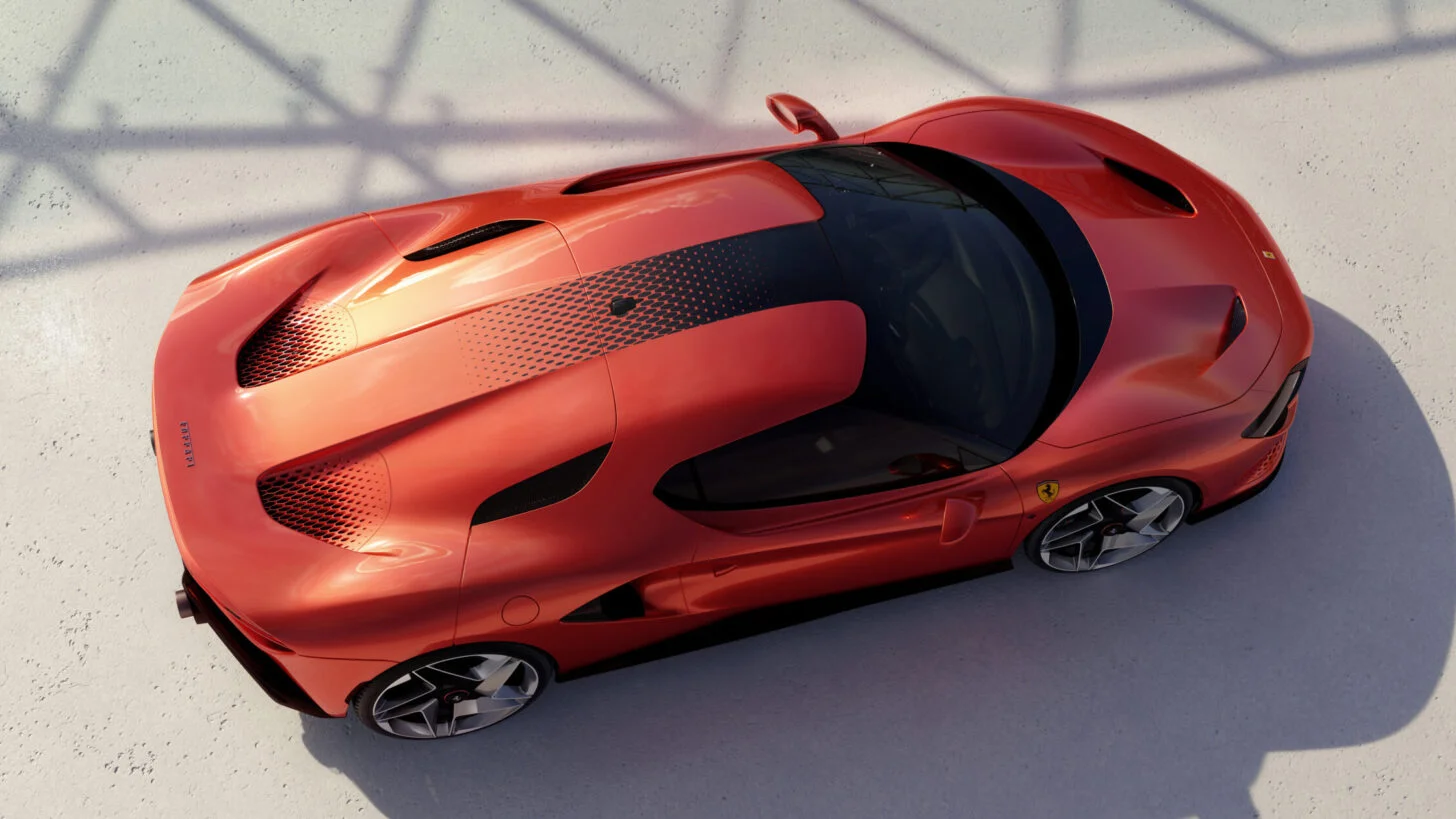 Ferrari unveils new 2022 SP48 Unica supercar