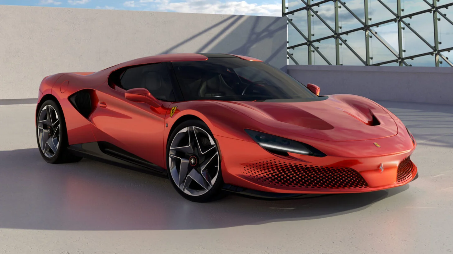 Ferrari unveils new 2022 SP48 Unica supercar