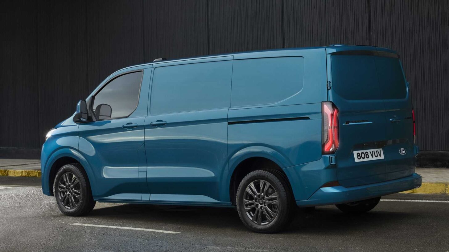 Ford introduced a new electric van