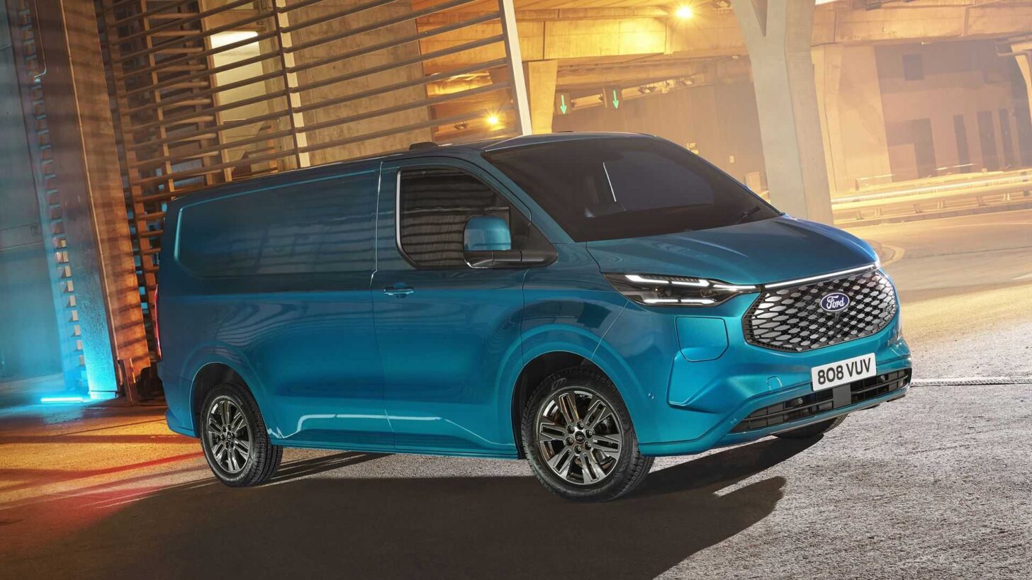 Ford introduced a new electric van