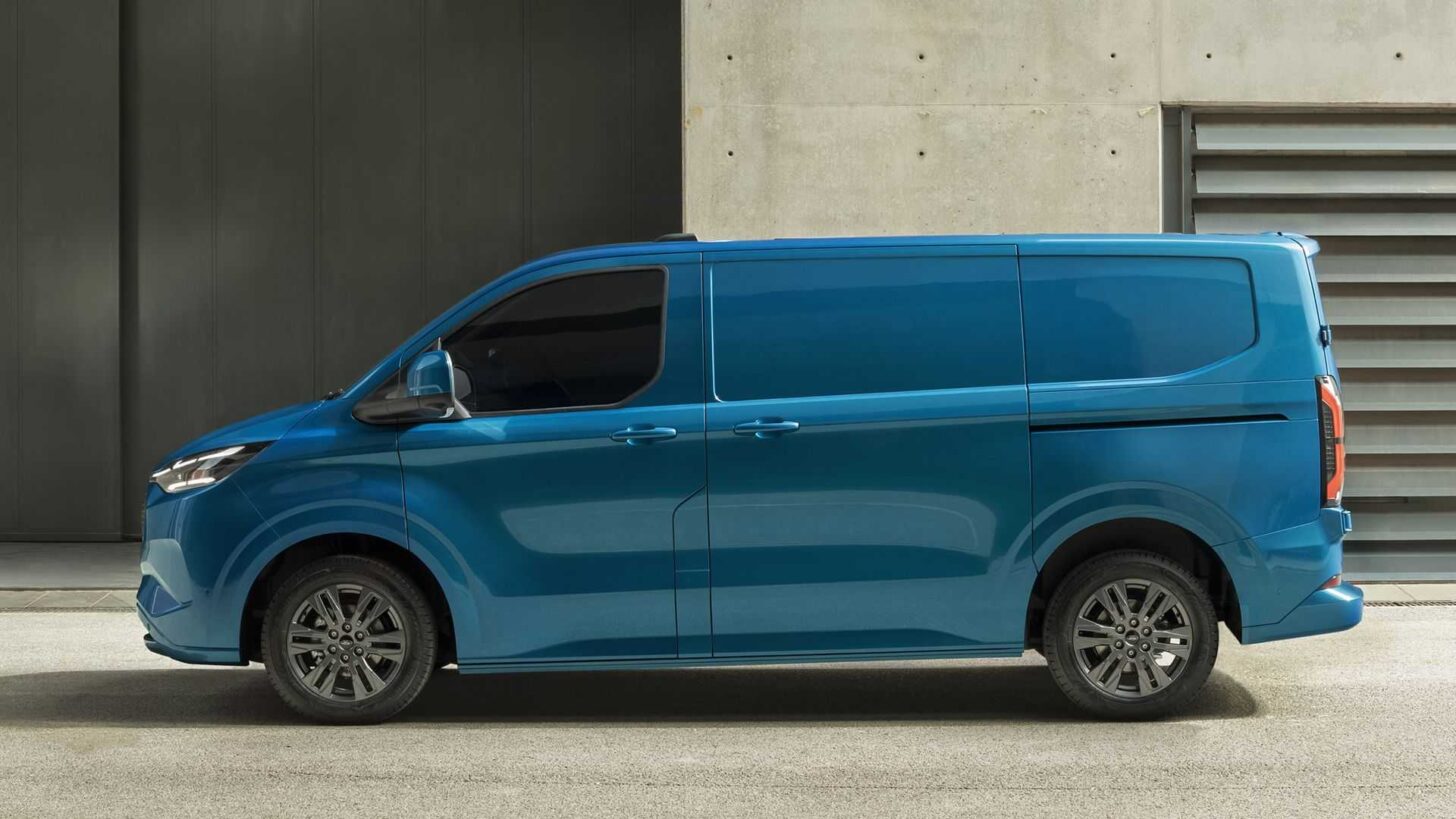Ford introduced a new electric van