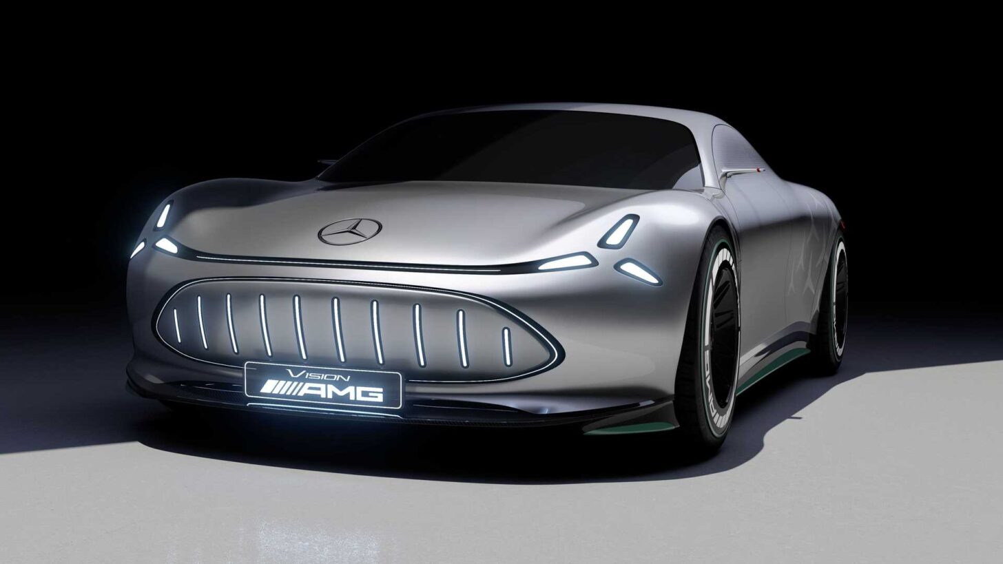 Mercedes-Benz has unveiled a new unusual concept. It has frameless doors.