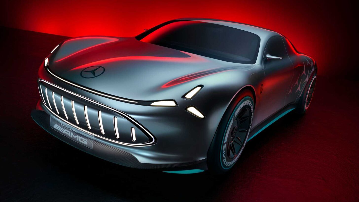 Mercedes-Benz has unveiled a new unusual concept. It has frameless doors.