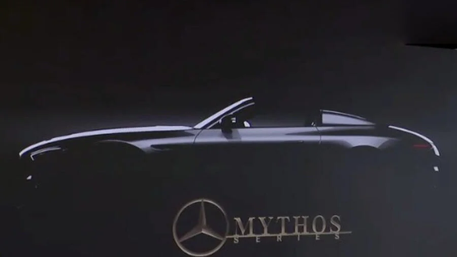 Mercedes-Benz to launch Mythos Series collectible car line