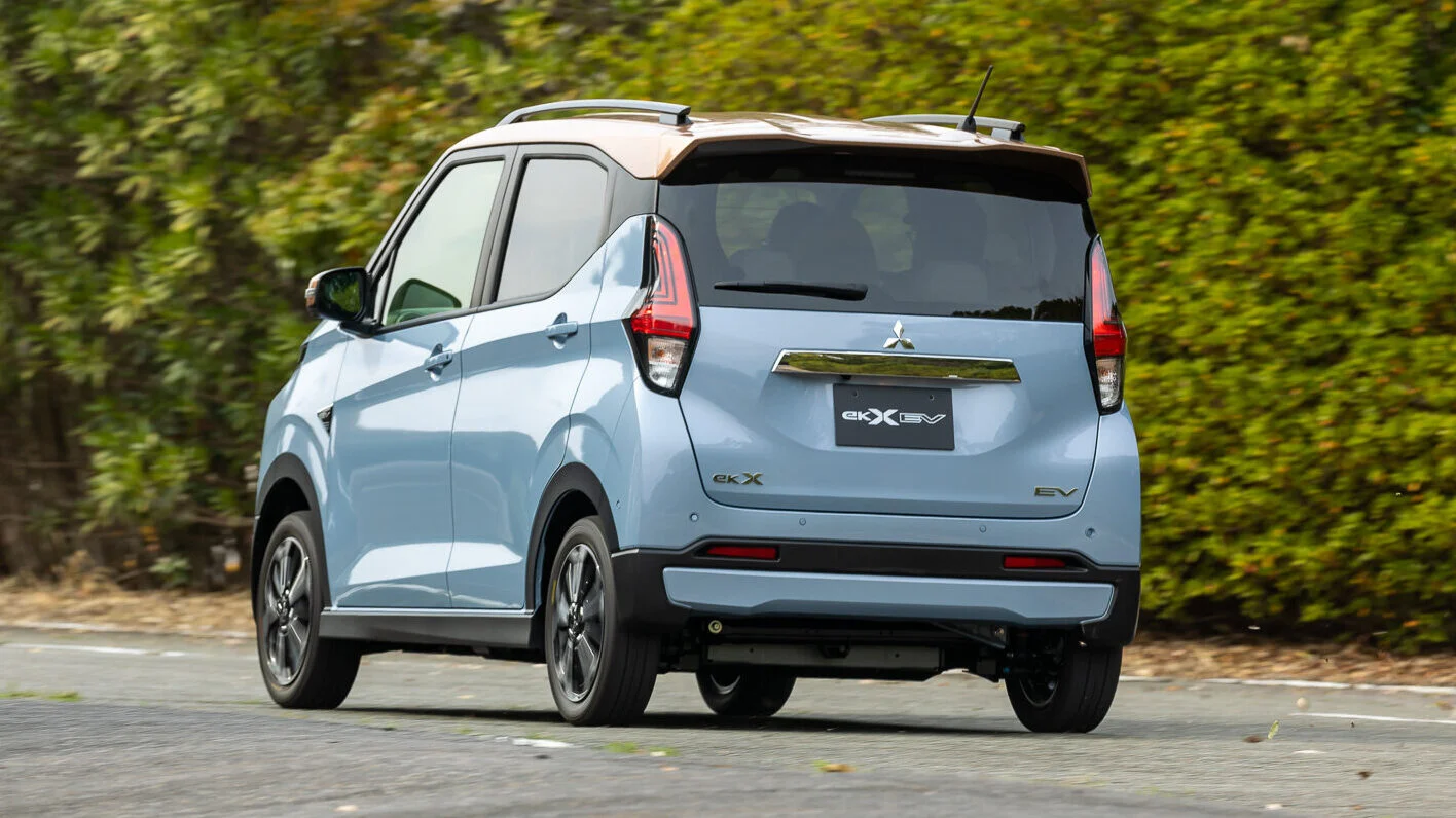 Nissan and Mitsubishi show off joint electric kei cars