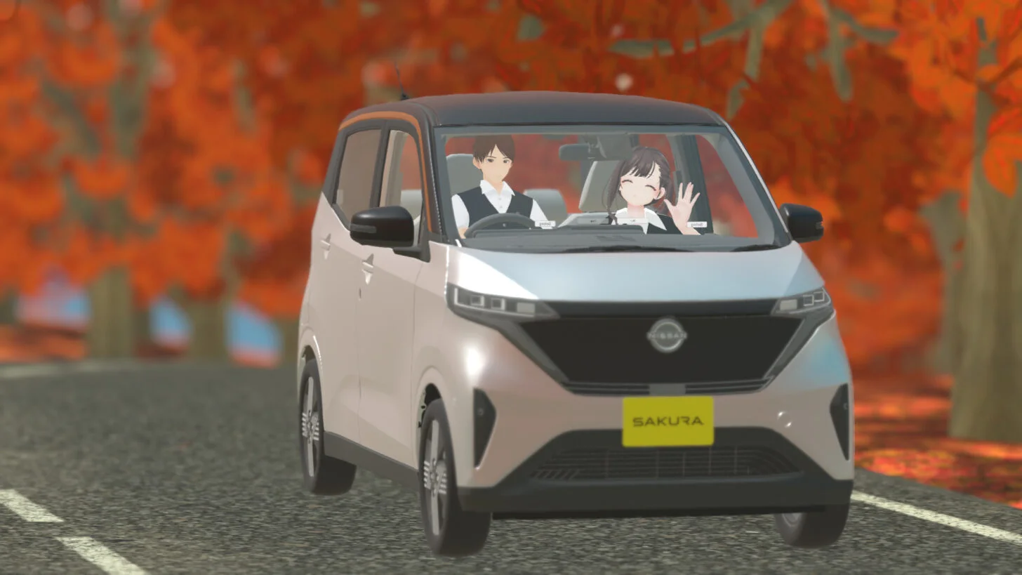 Nissan unveils new Sakura electric kei car in the Metaverse