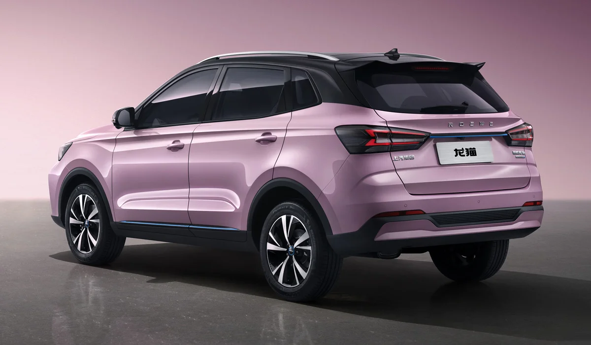 SAIC unveils new 2022 Roewe Lomemo crossover in China