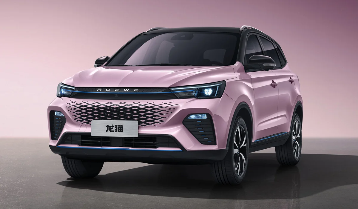 SAIC unveils new 2022 Roewe Lomemo crossover in China