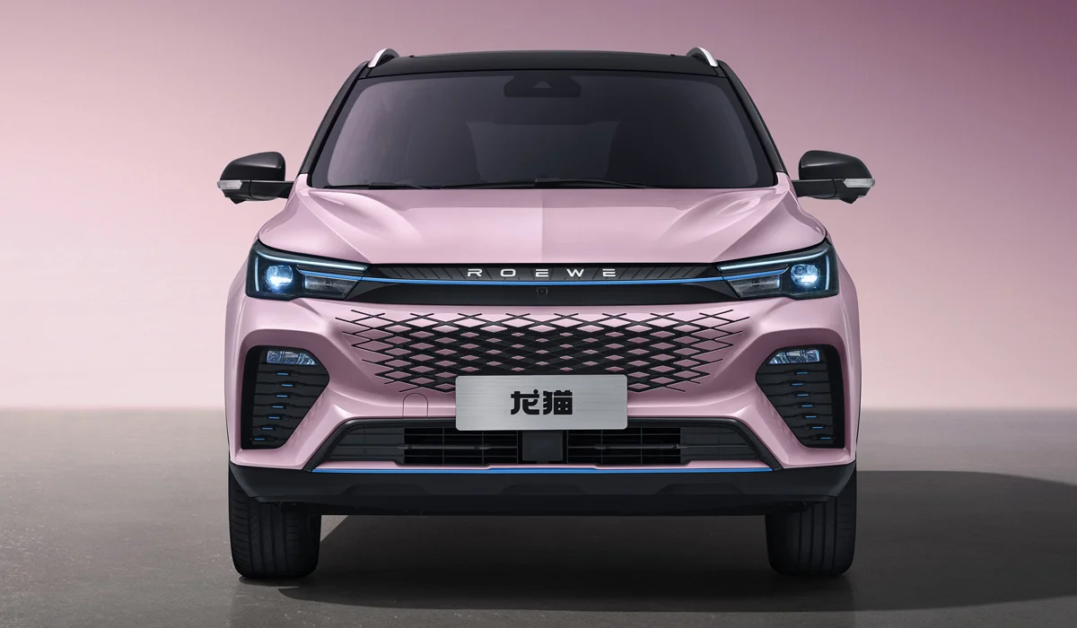 SAIC unveils new 2022 Roewe Lomemo crossover in China