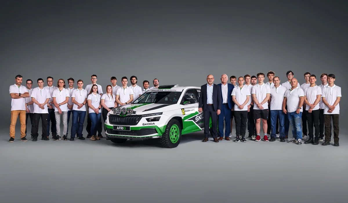 Skoda presented its eighth student concept