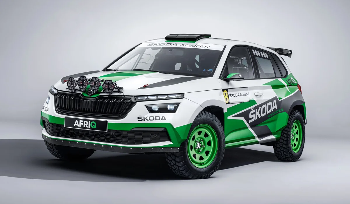 Skoda presented its eighth student concept
