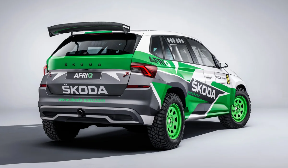 Skoda presented its eighth student concept