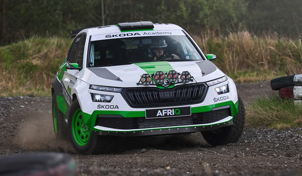 Skoda presented its eighth student concept