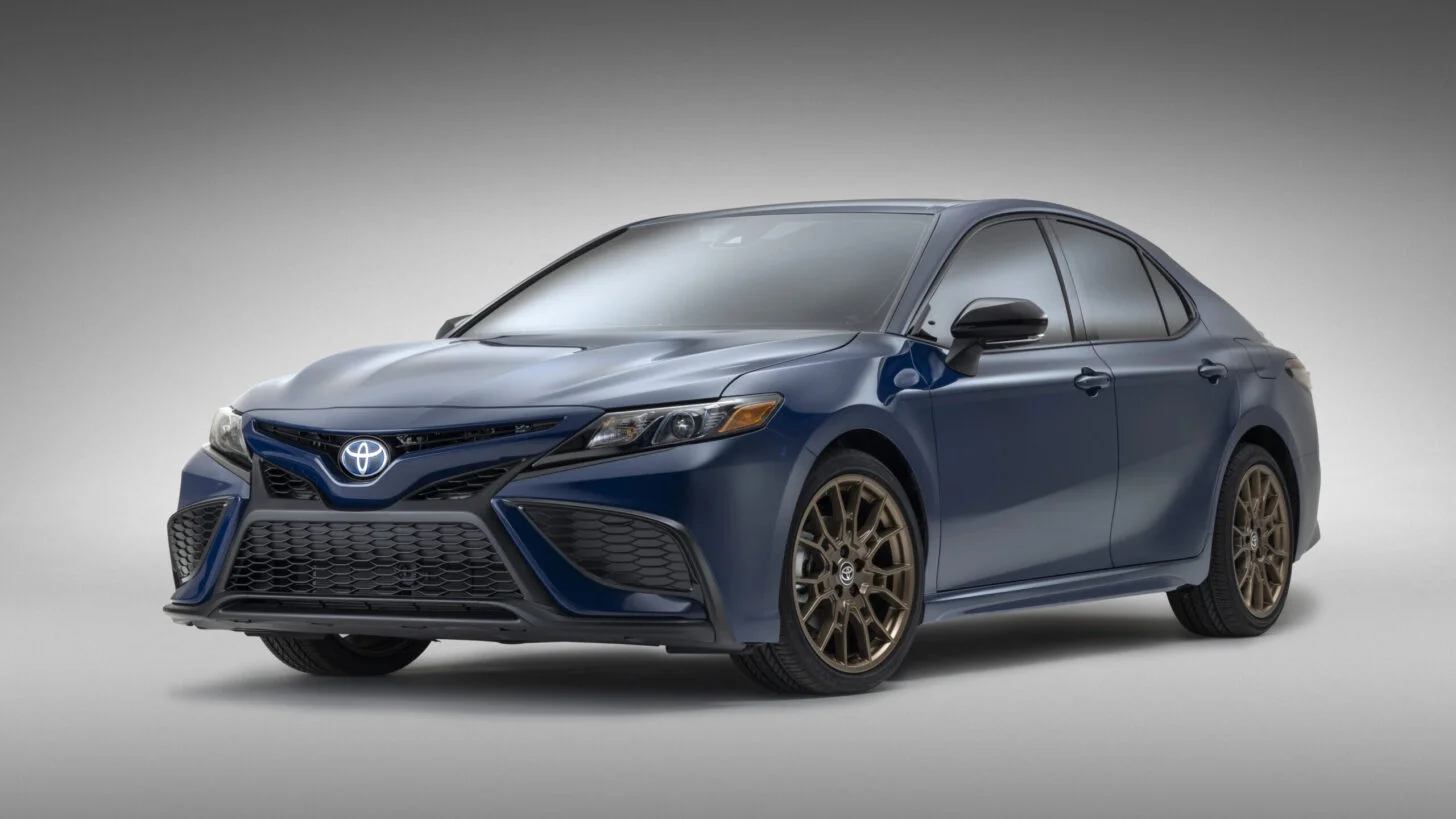 Toyota Unveils 2023 Camry Sedan With Nightshade Special Edition In The U.S.
