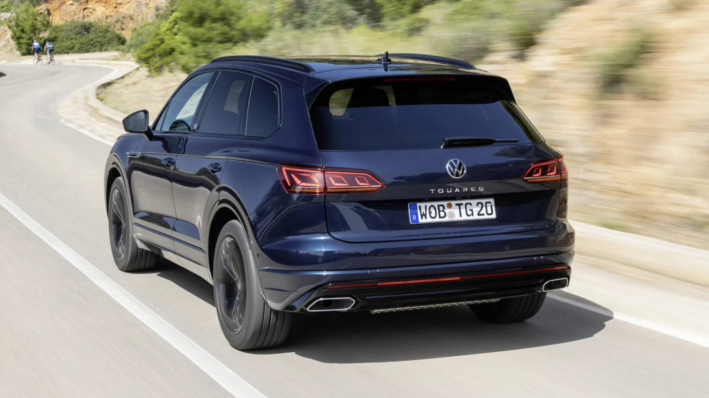 Volkswagen celebrated the 20th anniversary of the Touareg crossover