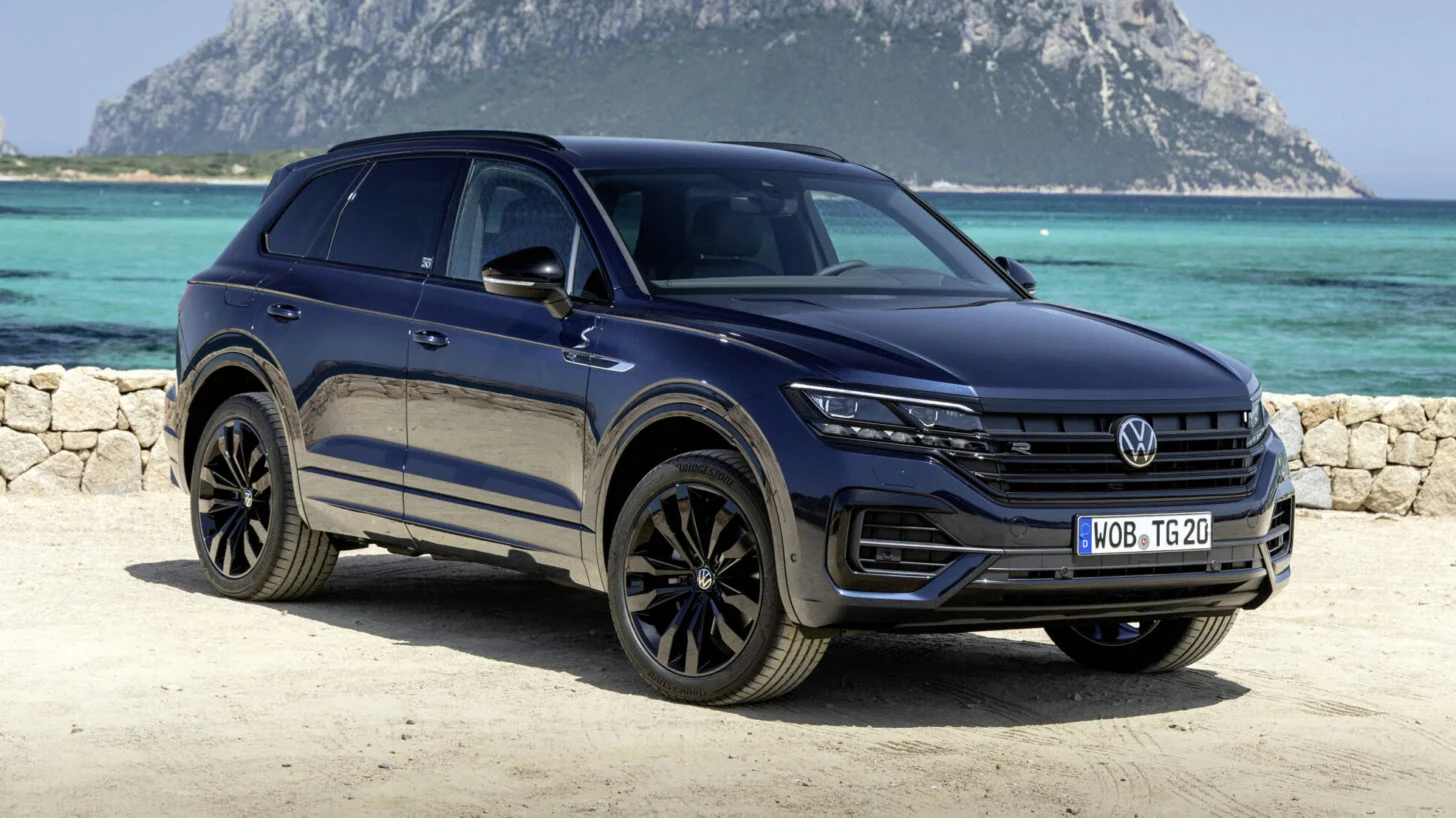 Volkswagen celebrated the 20th anniversary of the Touareg crossover
