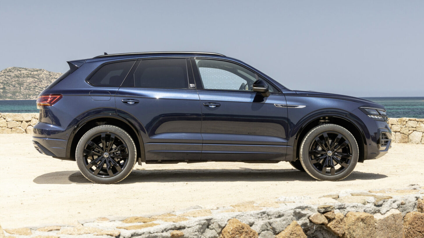 Volkswagen celebrated the 20th anniversary of the Touareg crossover