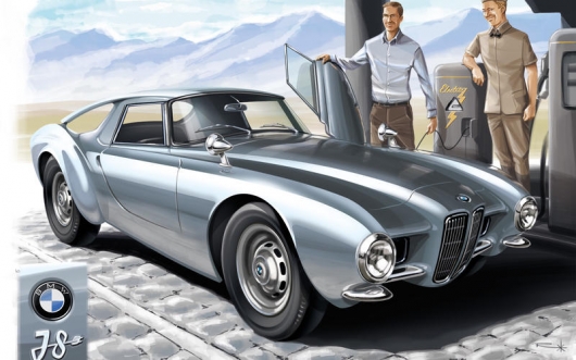 What would the modern cars in the past