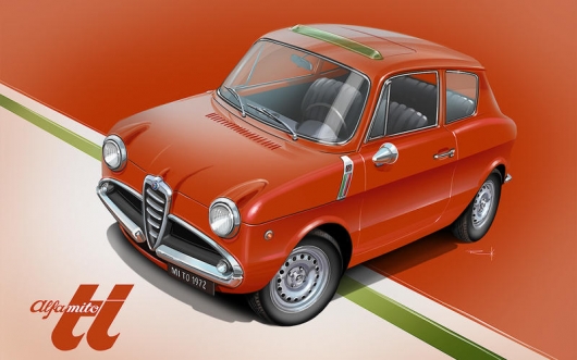 What would the modern cars in the past