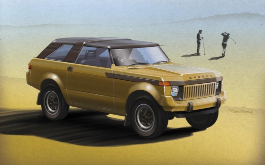 What would the modern cars in the past