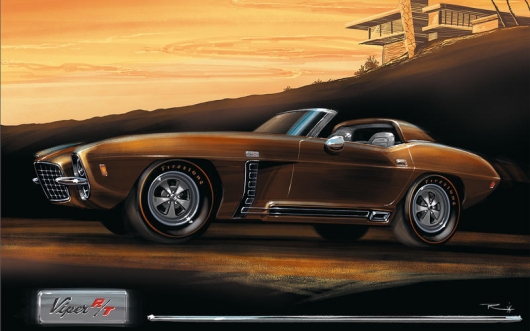 What would the modern cars in the past