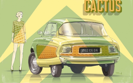 What would the modern cars in the past