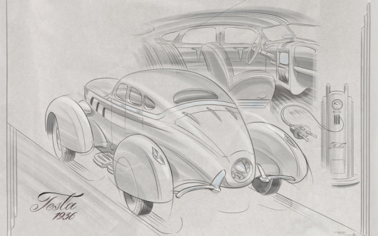 What would the modern cars in the past